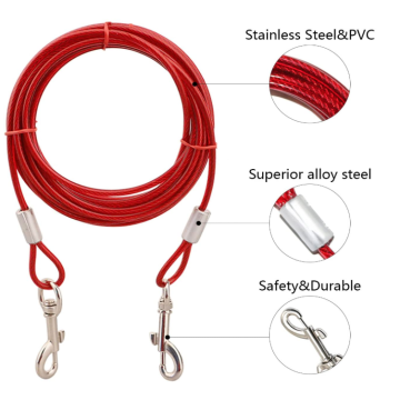 10ft Dog Tie Out Cable