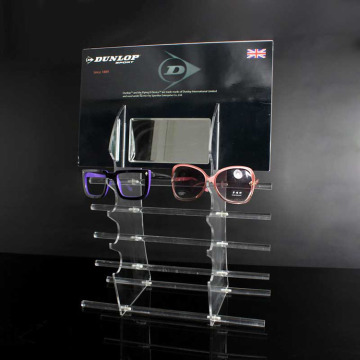 Acrylic Eyewear Window Display Rack