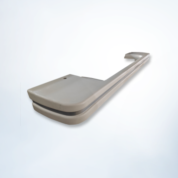 custom thermoformed plastic parts of CT table