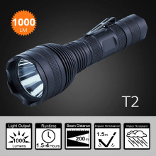 Longer run time high quality high lumen outdoor flashlights