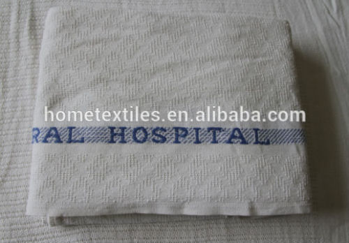 100% cotton Comfortable hospital blanket