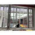 Design Patio Bifold Accordion Door Aluminium Folding Doors