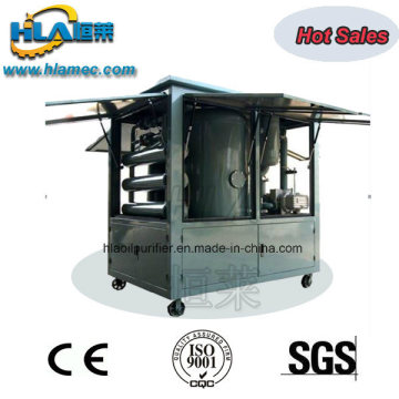 Weather Proof Moveable Insulating Oil Purification Machine