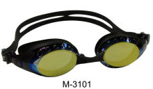 Custom Comfortable Silicone Swim Goggles ,proofing-water Silicone Swimming Goggle