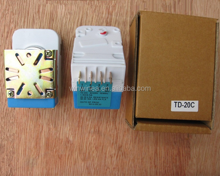 TD20C Refrigerator defrost timer