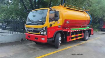 Dongfeng 4x2 Vacuum Sewage Suction Tank Truck