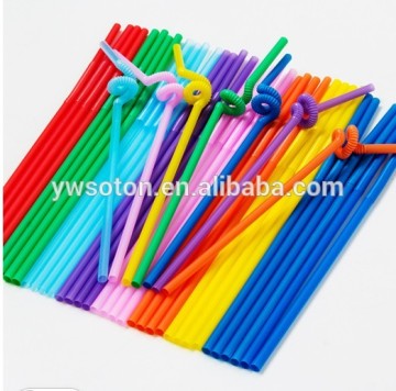 party straw/Artistic drinking straws/funny drinking straws/long flexible drinking straws with a long flexible part