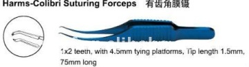 ophthalmic Harms-Colibri Suturing Forceps