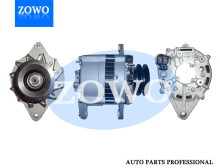 TD27 HITACHI CAR ALTERNATOR 75A 12V