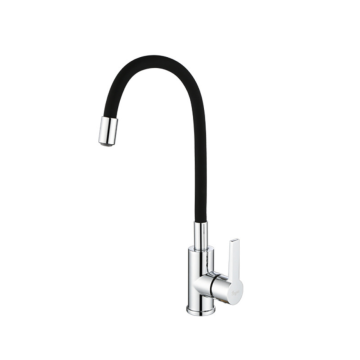 Hot Sell Sink Copper Kitchen Faucet Tap with Flexible Plumbing Colorful Hose