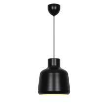 Chunky Satin Pendant for Modern Dining