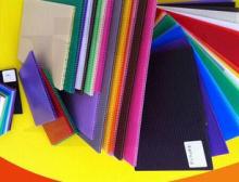 Recyclable Durable Impact Resistance Corrugated Plastic She