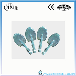 Oval Shape Immersion Sampler for Molten Steel