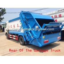 DFAC Duolika 10-12CBM Compression Garbage Truck