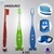 Smile shape toothbrush for kids