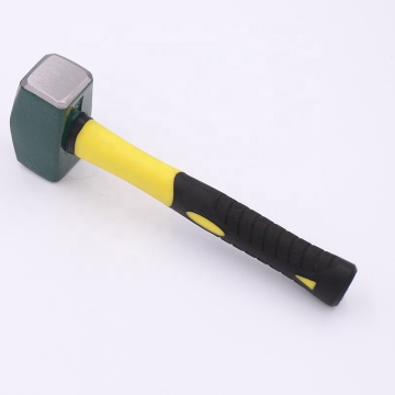 High Quality Hammer Ash Handle and Fiberglass Handle Stone Hammer