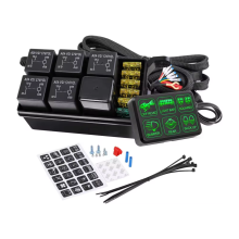 OVOVS Car 6 Gang Switch Panel