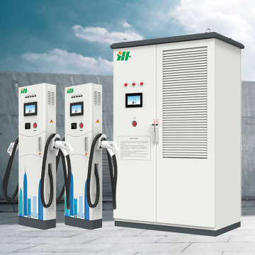 Split DC 240KW Sweep code ev fast charger