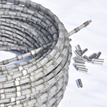 Hot Selling Diamond Wire Saw for Quarrying and Stone Block Dressing