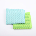 microfiber jacquard weave cleaning cloth