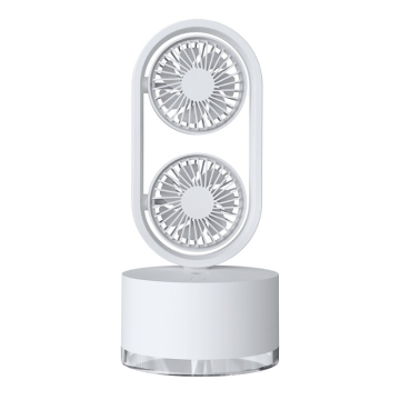 Flirt Ice Mist Fan Stand Double-Ended Spray Fan