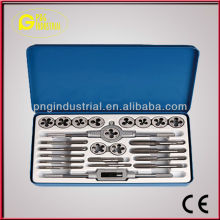 24 piece UNC&UNF TAP AND DIE SET