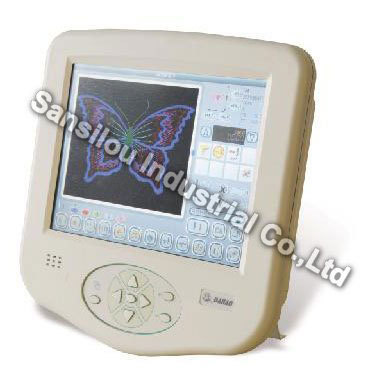 Ricamo Computer C98 12 pollici Touch Screen