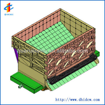 Metallurgical Industry 5.5m Quench Cars