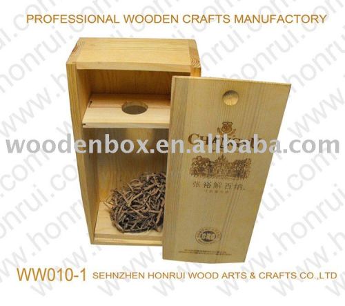 wood box for wine,wine wood box