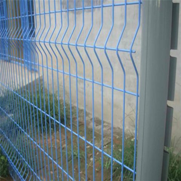 Ocynkowany panel ogrodzeniowy z siatki spawanej