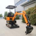 Excavator Teknologi Lanjutan 1200kg Mini Excavator