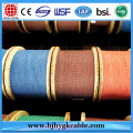 cable de control aislado PVC flexible del conductor de cobre