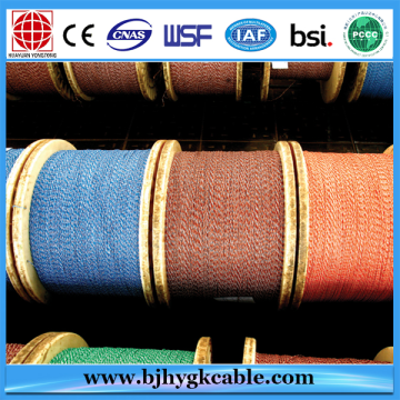 Cable de control flexible apantallado aislado XLPE de cobre