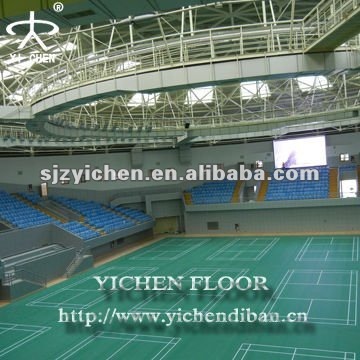 Gym floor/soft gym flooring/gym vinyl flooring for indoor rooms