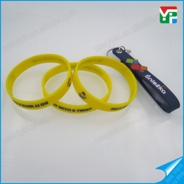 Chinese manufacturer man& women Silicone wristband Logo OEM custom silicone bracelets