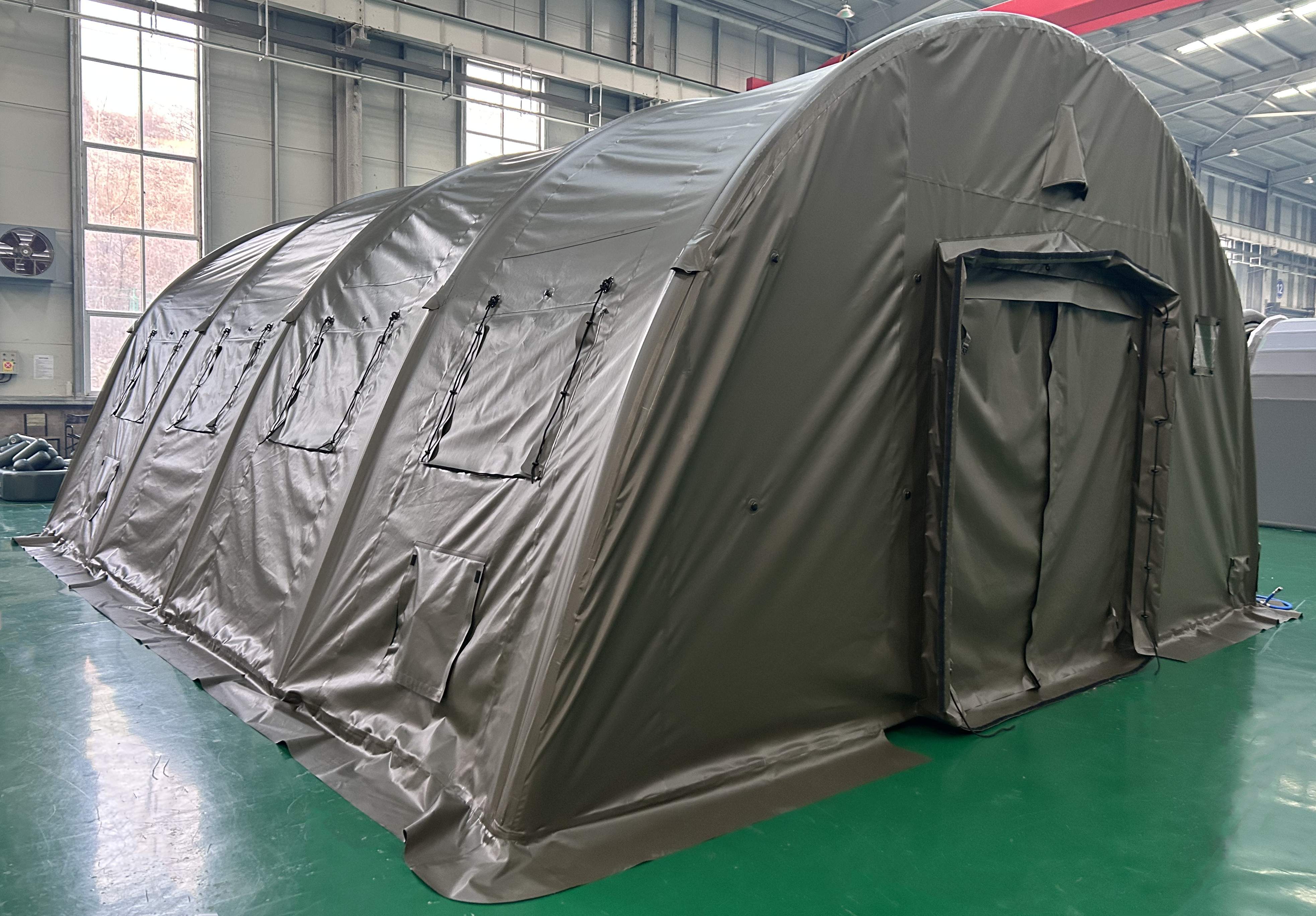 HP inflatable tent right side HP inflatable tent right side