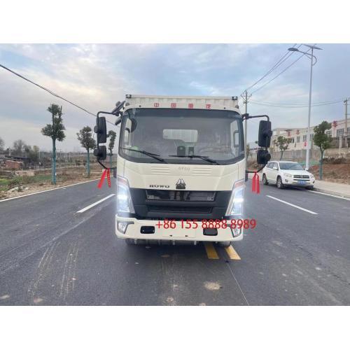 HOWO Explosion Dangerous Goods Transport Truck