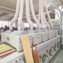 Triple Roller Coating machine