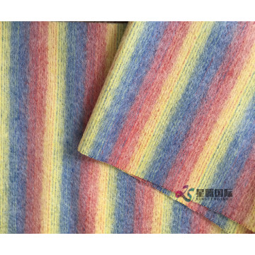 Attractive Colorful 100% Wool Winter Fabric