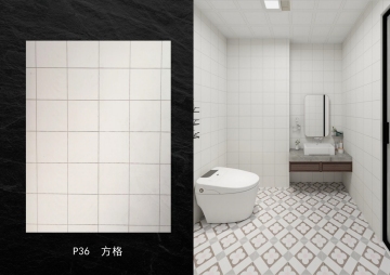 Impact Resistant SPC Wall Panel Fast Installation System