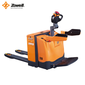 Lithium Battery 2 Ton Full Electric Pallet Jack