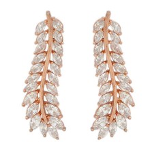 Pendant, Fashion Jewellery Stunning Brass Charm Shiny CZ Stone Gold Pendant, Pendant Jewelry Findings P9435