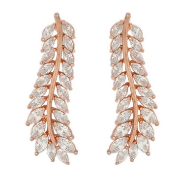 Pendant, Fashion Jewellery Stunning Brass Charm Shiny CZ Stone Gold Pendant, Pendant Jewelry Findings P9435