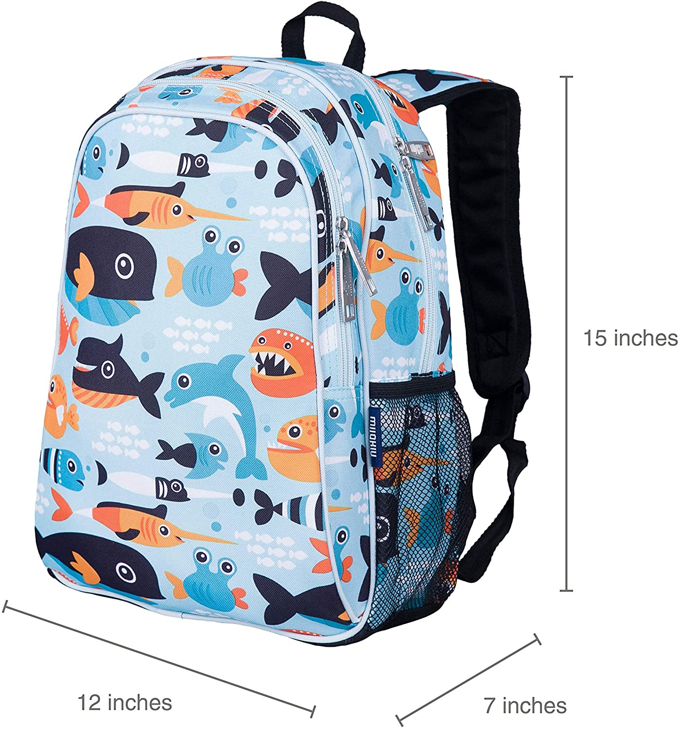 cartoon kids backpack school bag