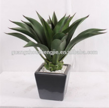 CHY300928 Artificial high initation office decorative sanseviera bonsai foliage plant