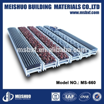 dust control door rubber entrance mats