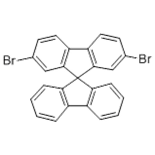 ２，７−ジブロモ−９，９&#39;−スピロ - ビフルオレンＣＡＳ １７１４０８−８４−７