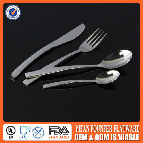 Custom logo flatware