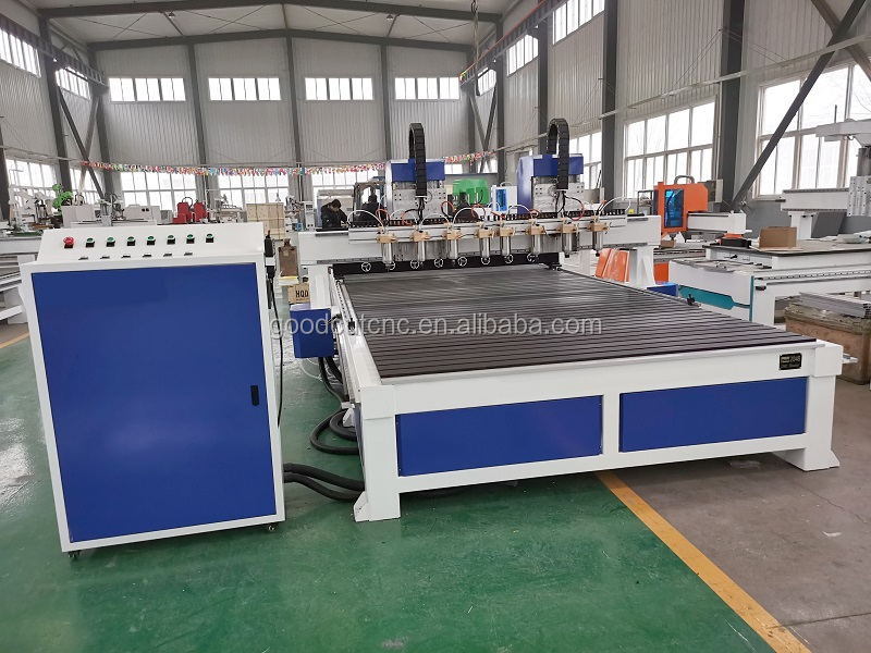 1325 woodworking furniture engraver wood carving 8 spindles cnc engraving router machine