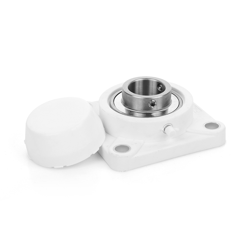 UCFPL215 Square plastic holder Stainless outer spherical ball bearing Plastic bearing seat